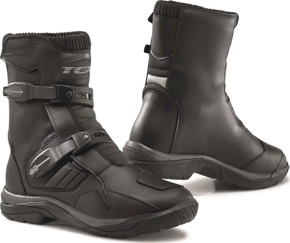 Stivali Tcx Baja mid wp black boots