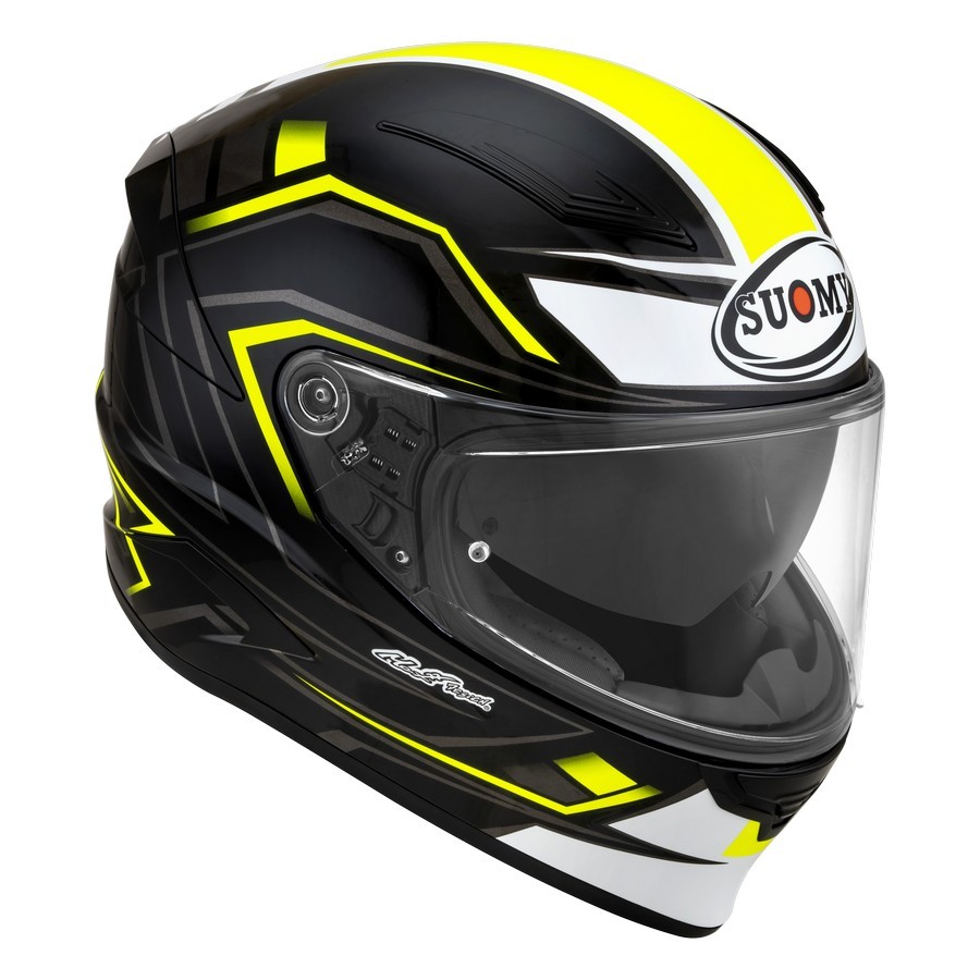 Casco integrale Suomy Speedstar Glow yellow helmet