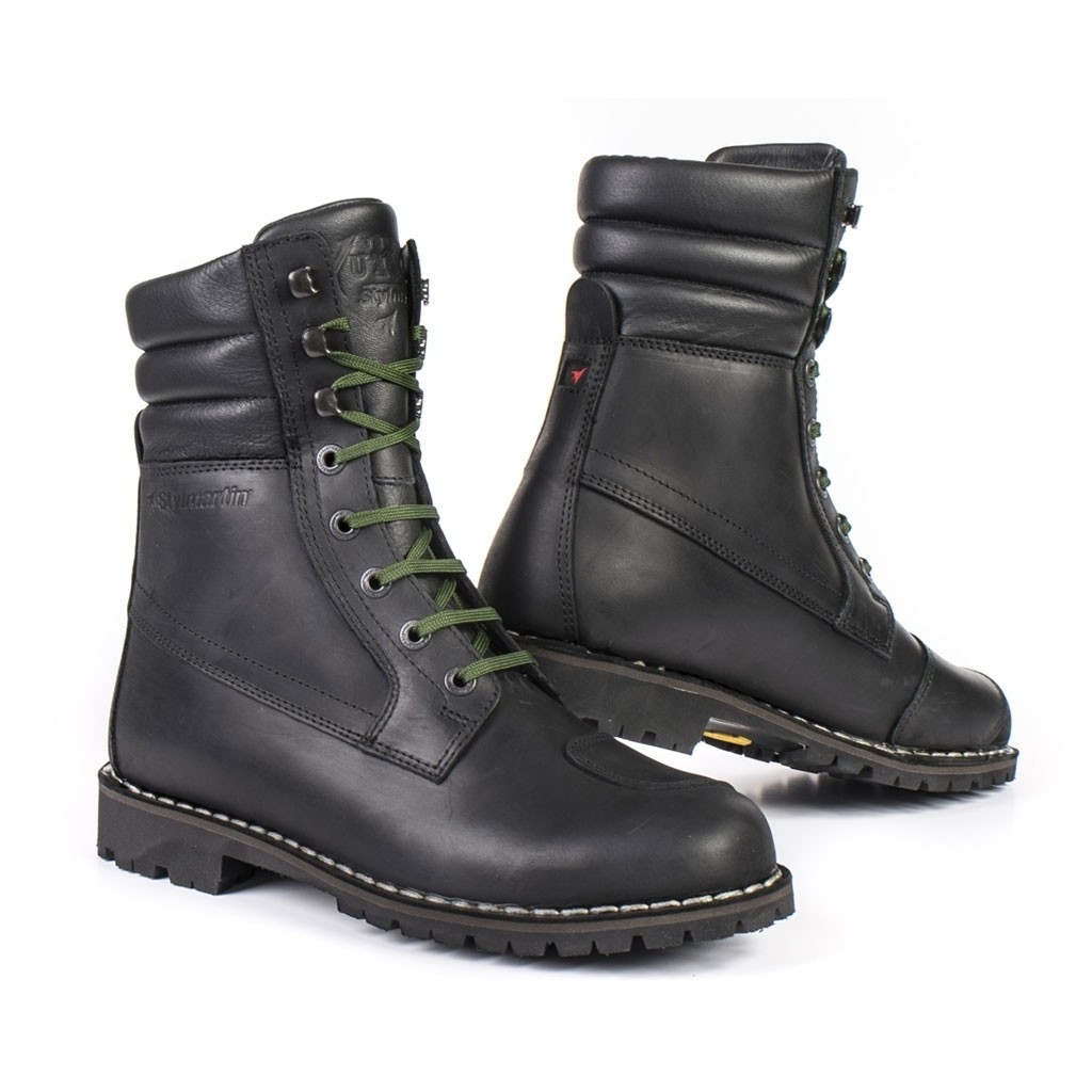 Scarpe Stivaletti Stylmartin Yu-rok black shoes
