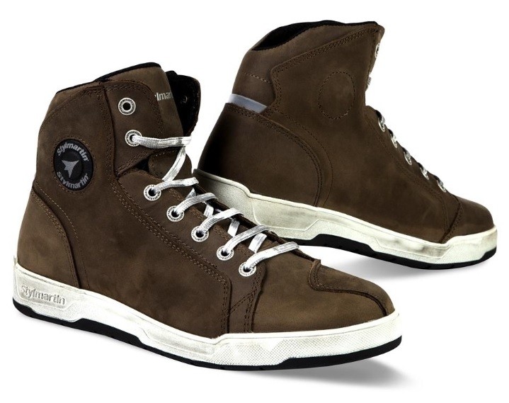 Scarpe moto pelle Stylmartin Marshall waterproof shoes