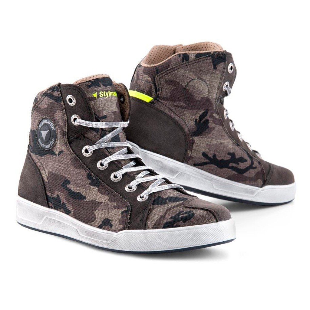Scarpe moto Stylmartin Raptor evo mimetico shoes