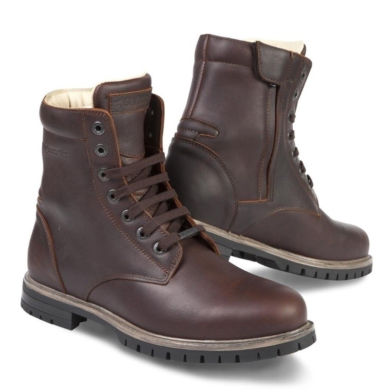 Scarpe Stivali Stylmartin Ace tan brown shoes boots