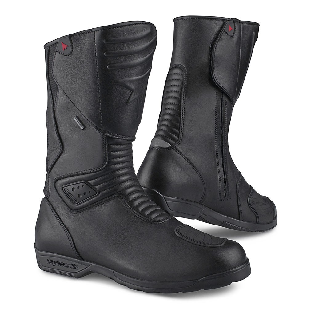 Stivali moto touring Stylmartin Navigator nero black boots