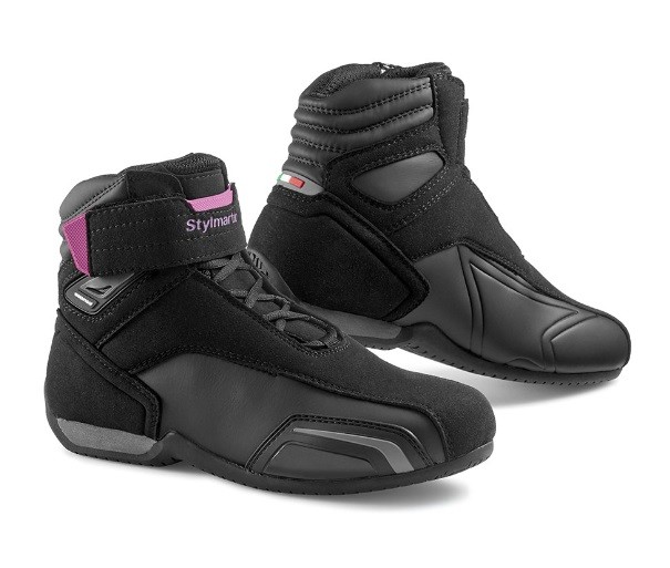 Scarpe donna Stylmartin Vector Wp black purple shoes