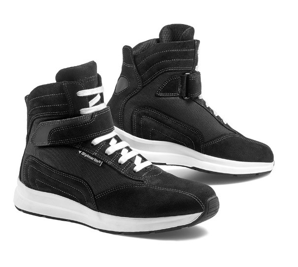 Scarpe Stylmartin Audax Wp black white shoes