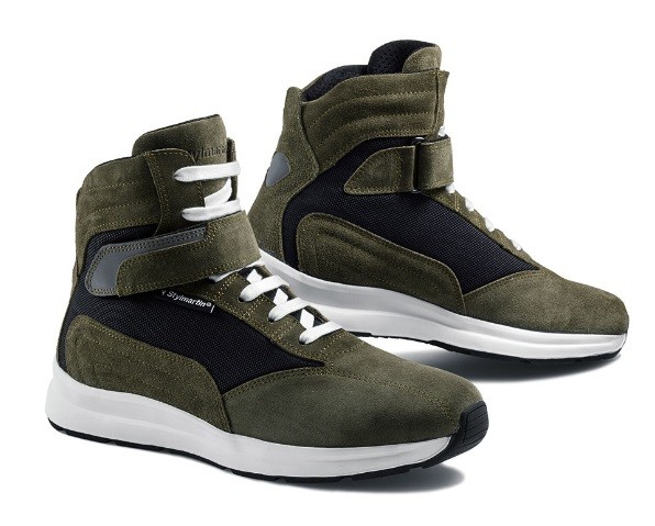 Scarpe Stylmartin Audax Wp military green shoes