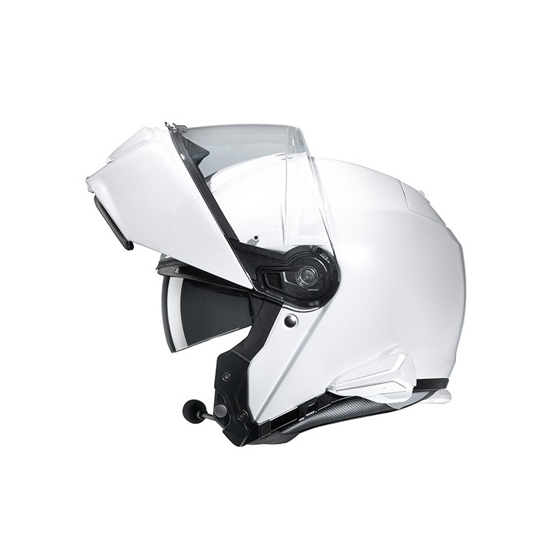interfono singolo bluetooth Smart Hjc 20B bianco white