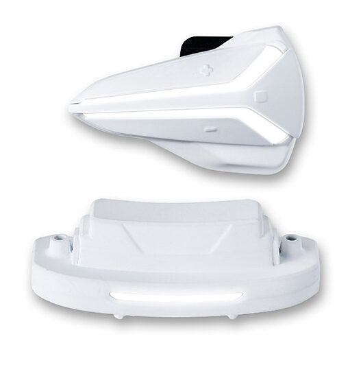 interfono singolo bluetooth Smart Hjc 20B bianco white