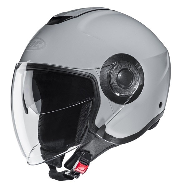 Casco jet Hjc i40 grigio nardo grey Helmet casque