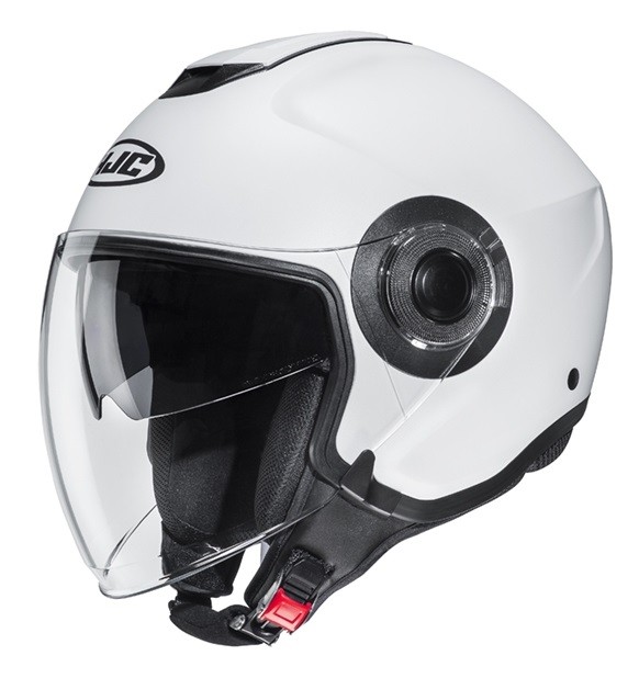 Casco jet Hjc i40 bianco white Helmet casque