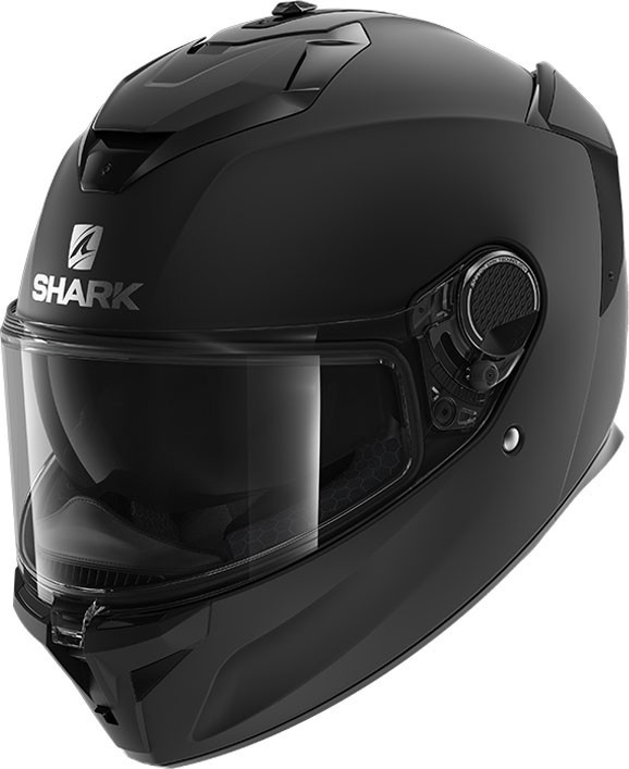 Casco integrale Shark Spartan GT black mat helmet casque