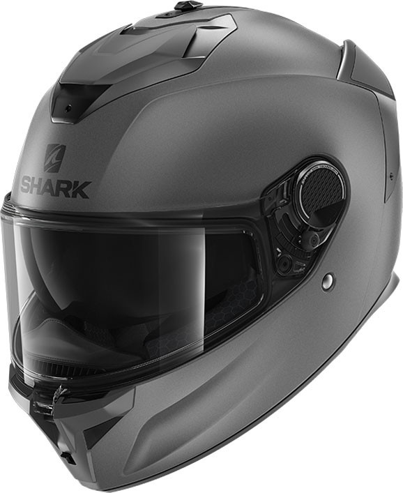 Casco integrale Shark Spartan GT antracite mat helmet casque