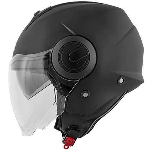 Casco Kappa Kv37 Oregon black mat helmet
