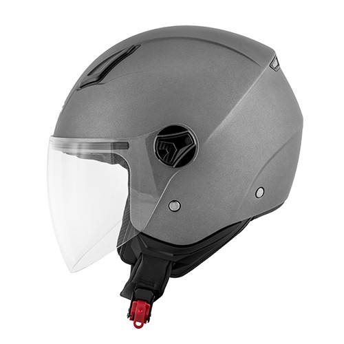 Casco Kappa Kv28 Miami titanium mat helmet