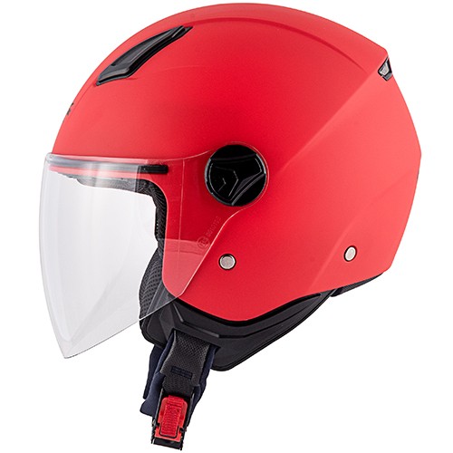 Casco Kappa Kv28 Miami red mat helmet