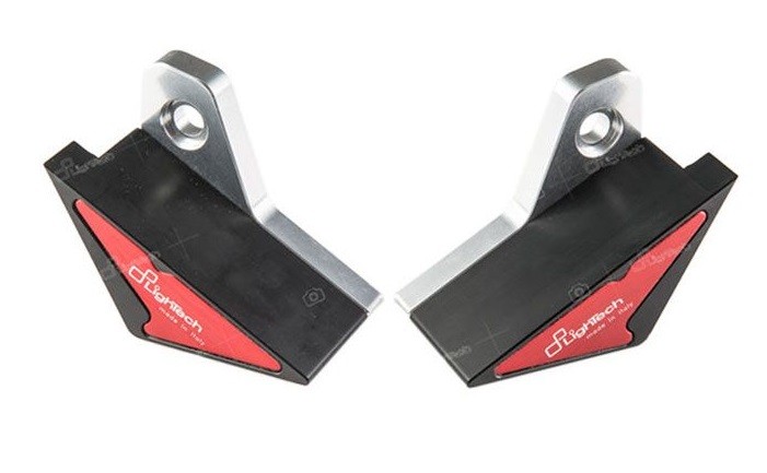 Tamponi Protezioni Telaio Aprilia RSV4 Lightech STEAP107 frame protection pads