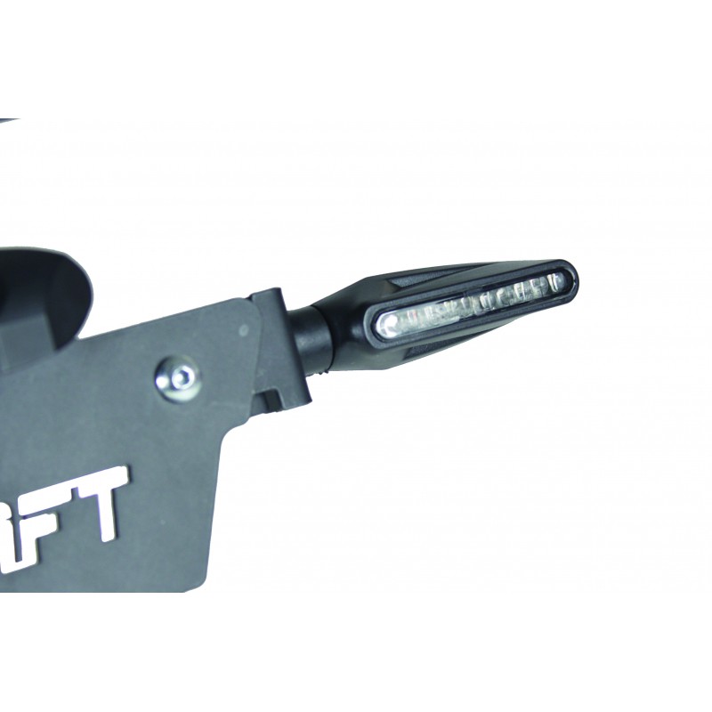 Coppia Frecce led indicatori di direzione sequenziali moto Chaft Stemer IN1105 indicators arrows