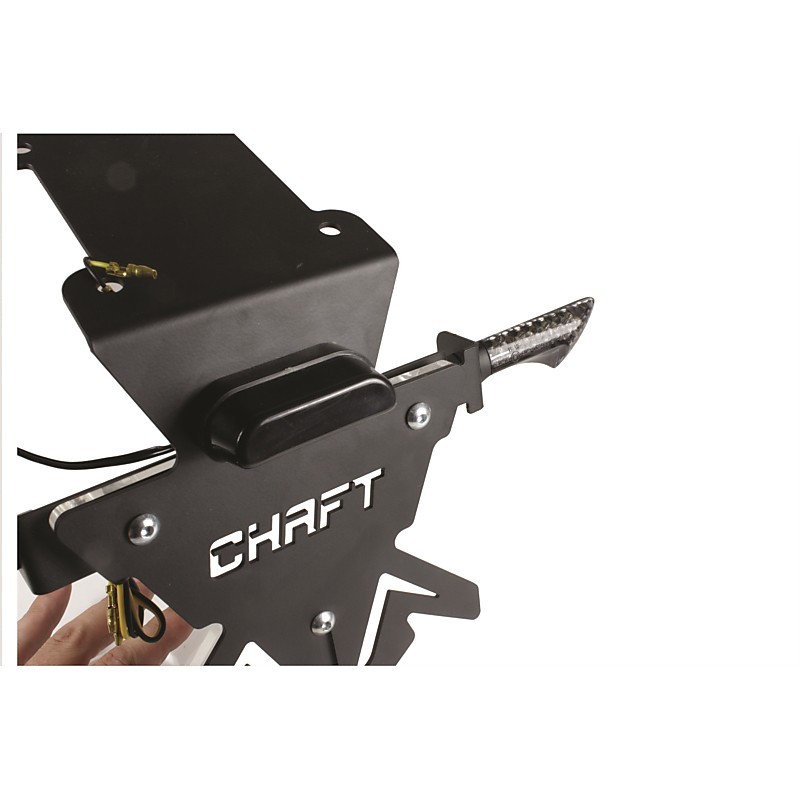 Coppia Frecce led indicatori di direzione omologate moto Chaft Mission IN172 indicators arrows