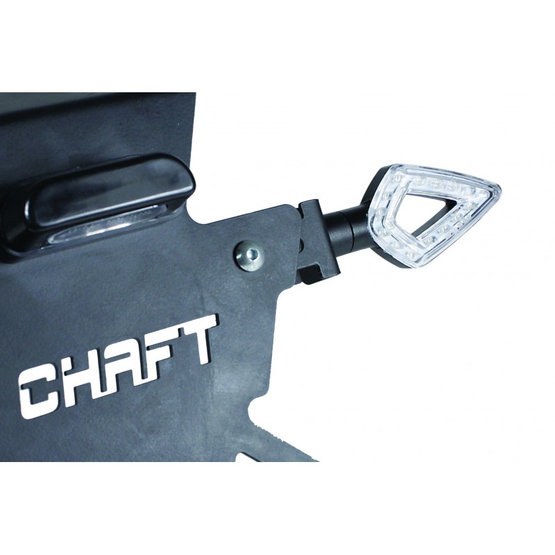 Coppia Frecce led indicatori di direzione omologate moto Chaft Pitch IN191 indicators arrows