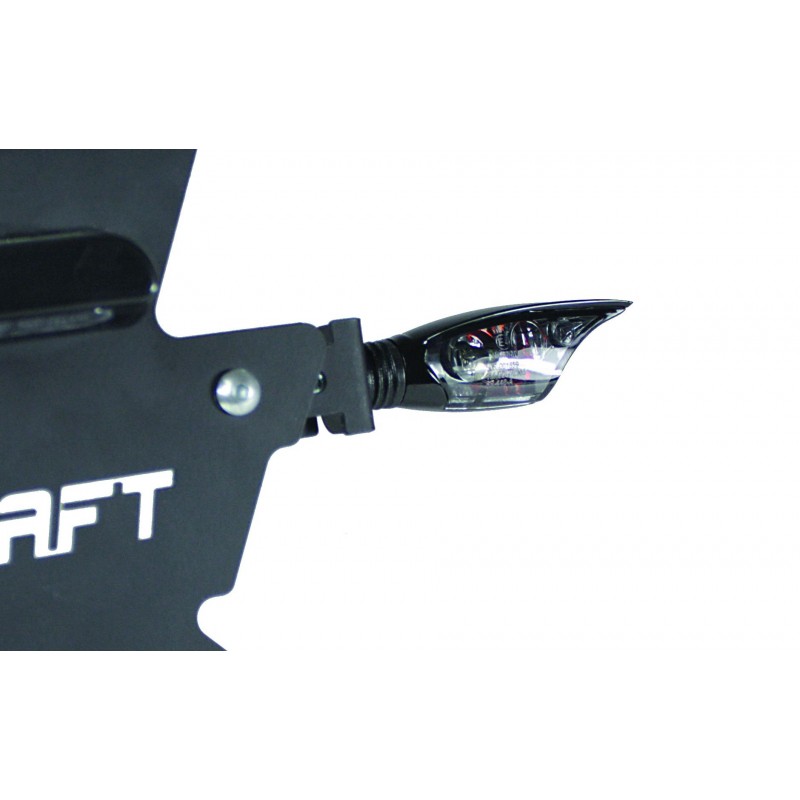 Coppia Frecce indicatori di direzione lampada moto Chaft Ironic IN448 indicators arrows