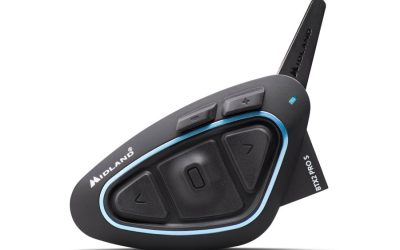 Interfono Bluetooth Midland BTX2 Pro S Long Range Single Pack