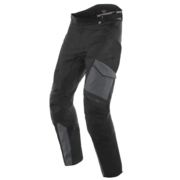 Pantaloni moto touring Dainese Tonale D-dry nero Black ebony pants