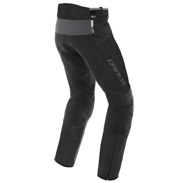 Pantaloni moto touring Dainese Tonale D-dry nero Black ebony pants
