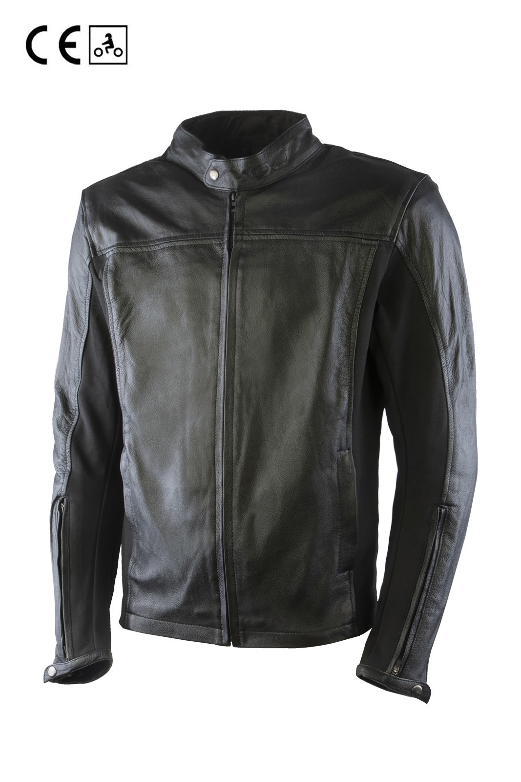 Giacca pelle uomo moto Oj Beast man leather jacket
