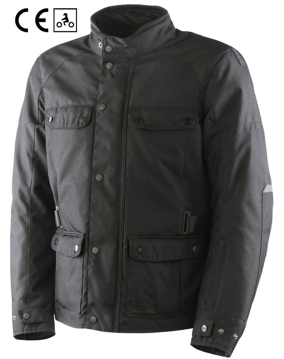 Oj Must Giacca uomo moto city urban quattro stagioni four seasons man jacket
