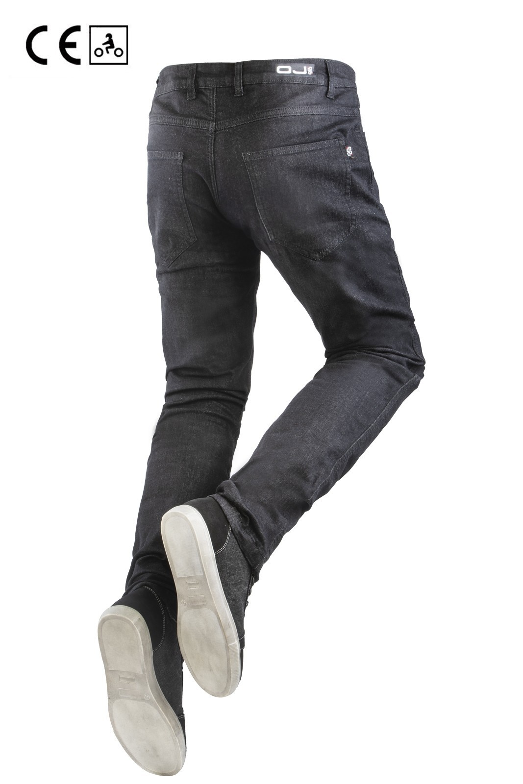 Oj Darken man Jeans uomo moto elasticizzati tecnici con protezioni omologati
