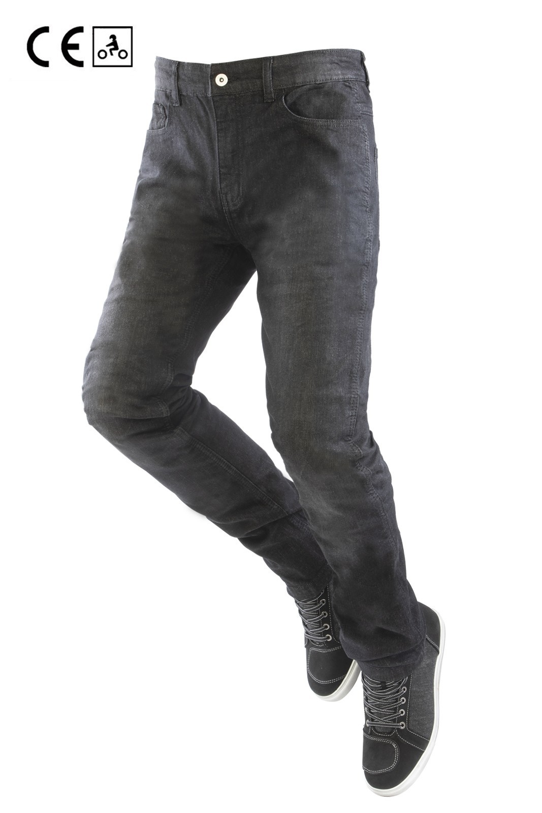 Oj Darken man Jeans uomo moto elasticizzati tecnici con protezioni omologati