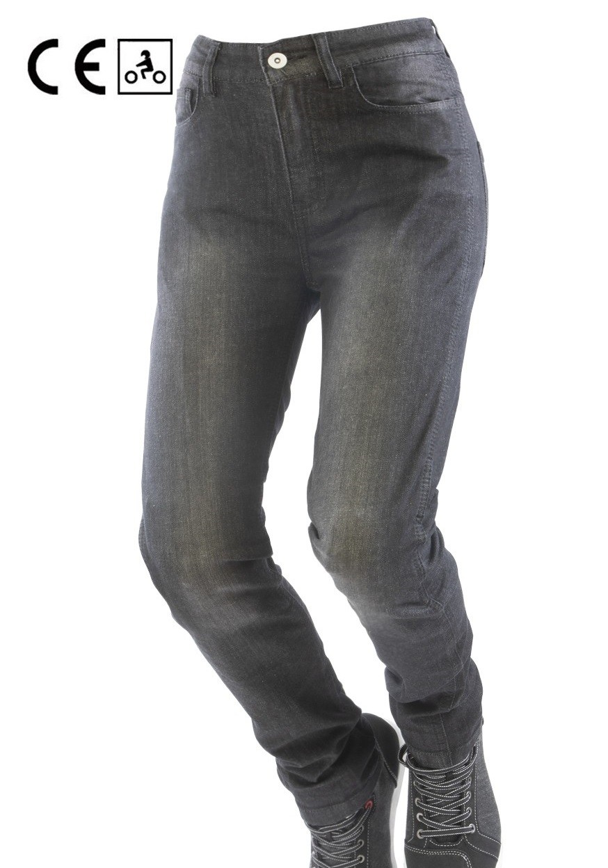 Oj Darken lady Jeans donna woman moto elasticizzati tecnici con protezioni omologati