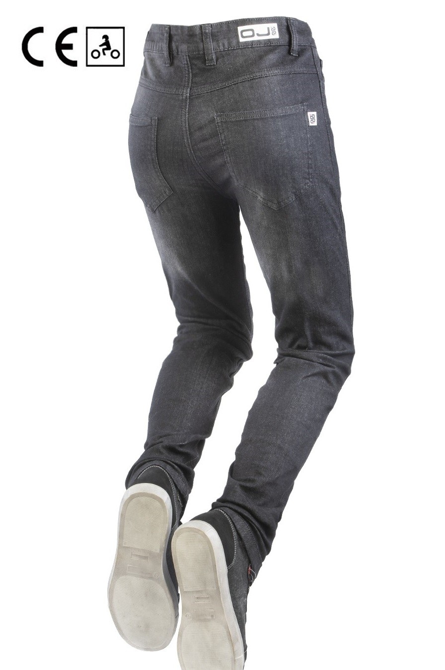 Oj Darken lady Jeans donna woman moto elasticizzati tecnici con protezioni omologati