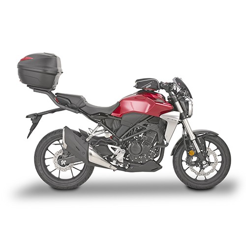 Borsa da serbatoio Honda CB300 R 2018-20 Givi ST611 Tanklock Moto tank bag con flangia BF41