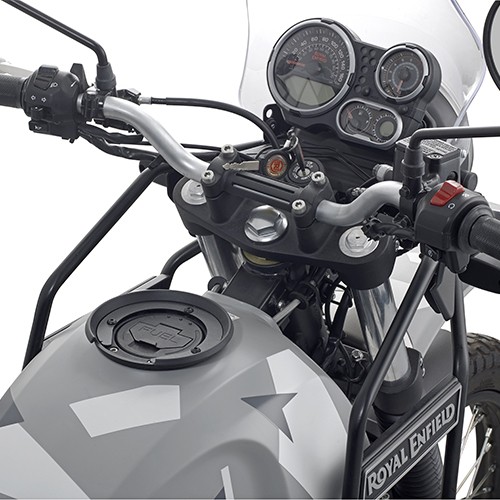 Borsa da serbatoio Royal Enfield Himalayan Givi ST611 Tanklock Moto tank bag con flangia BF39