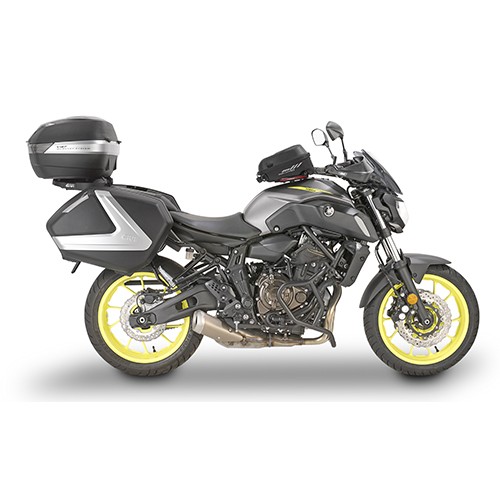 Borsa da serbatoio Yamaha Mt-07 2018-20 Givi ST611 Tanklock Moto tank bag con flangia BF36