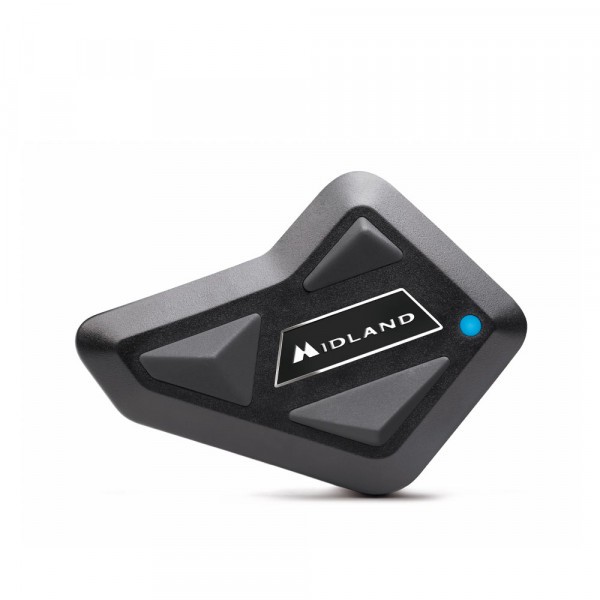 interfono moto bluetooth Midland BT Mini singolo Single Pack per un casco piolta passeggero