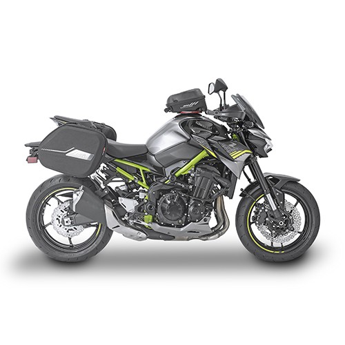 Borsa da serbatoio Kawasaki Z900 2017-2020 Givi ST611 Tanklock Moto tank bag con flangia BF29