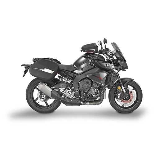 Borsa da serbatoio YAMAHA MT-10 Givi ST611 Tanklock Moto tank bag con flangia BF27