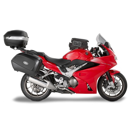 Borsa serbatoio tank bag Honda Vfr 800 F dal 2014 al 2019 Givi St611 e flangia Bf20