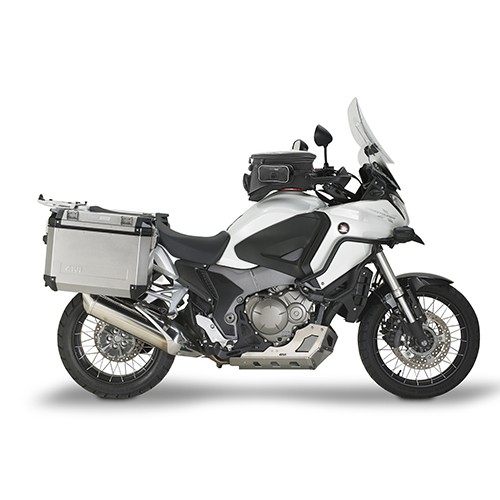 Borsa serbatoio tank bag Honda Crosstourer 1200 DCT dal 2014 al 2019 Givi St611 e flangia Bf20