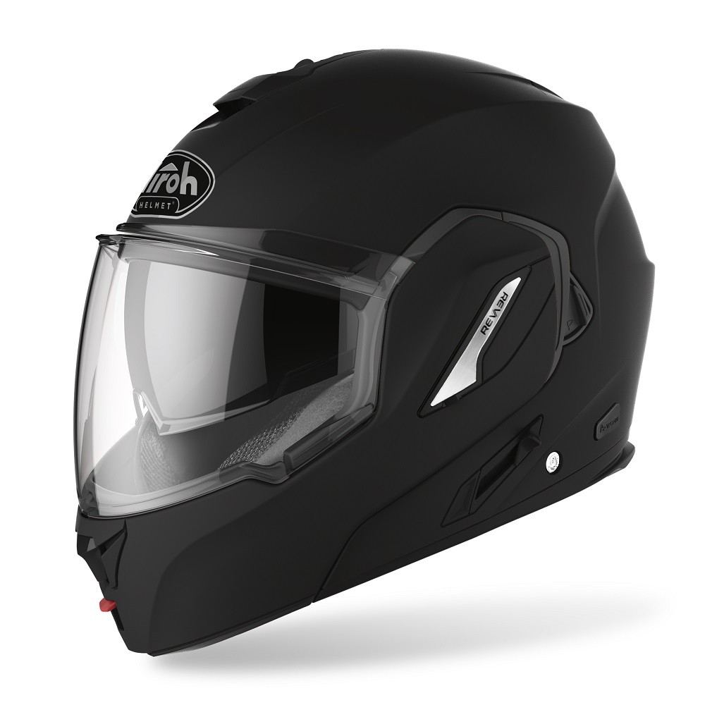 Casco modulare Airoh Rev 19 Color Black Matt