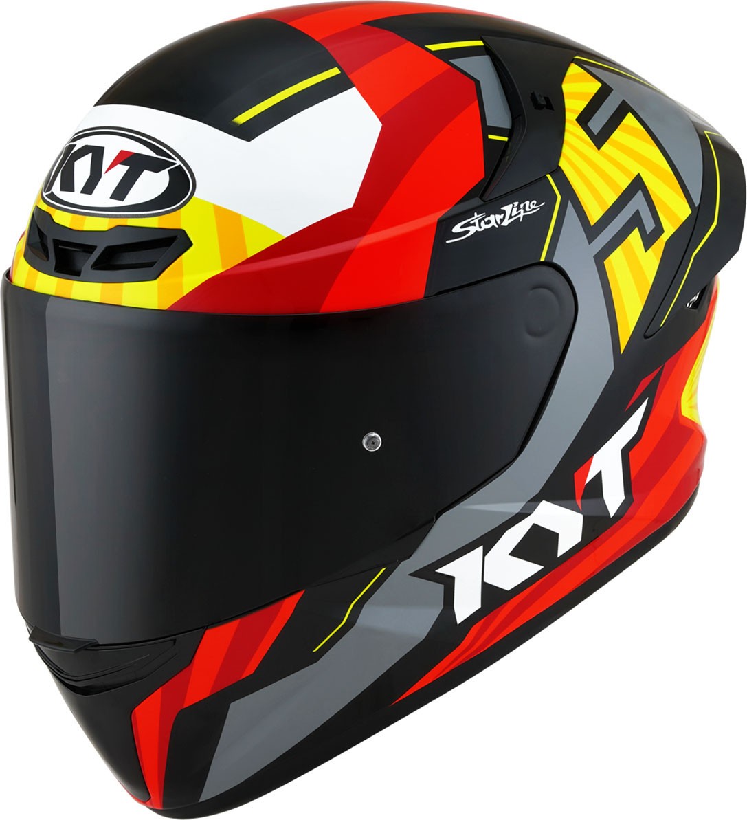 Casco integrale KYT TT Course Flux helmet casque
