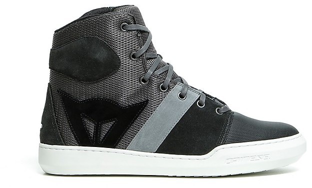 Scarpe moto Dainese York Air nero grigio dark carbon antracite shoes