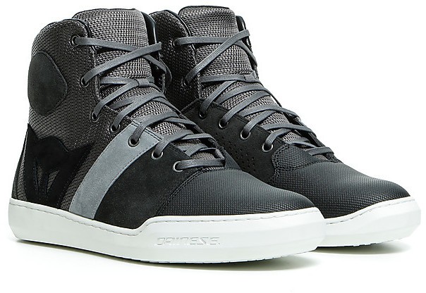 Scarpe moto Dainese York Air nero grigio dark carbon antracite shoes