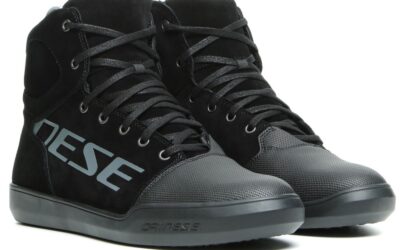 Scarpe Dainese York D-wp black antracite shoes