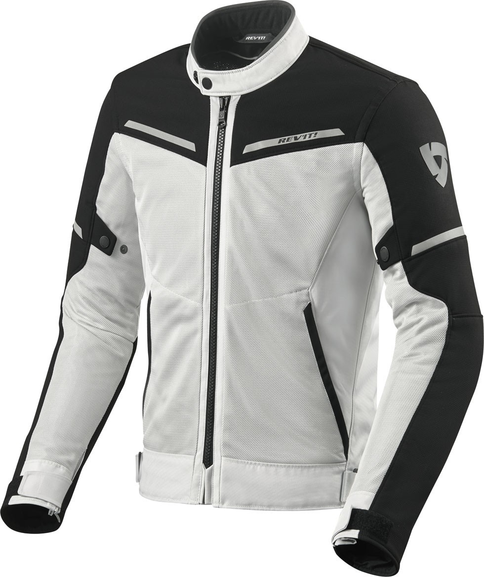 Giacca Revit Airwave 3 Silver black jacket