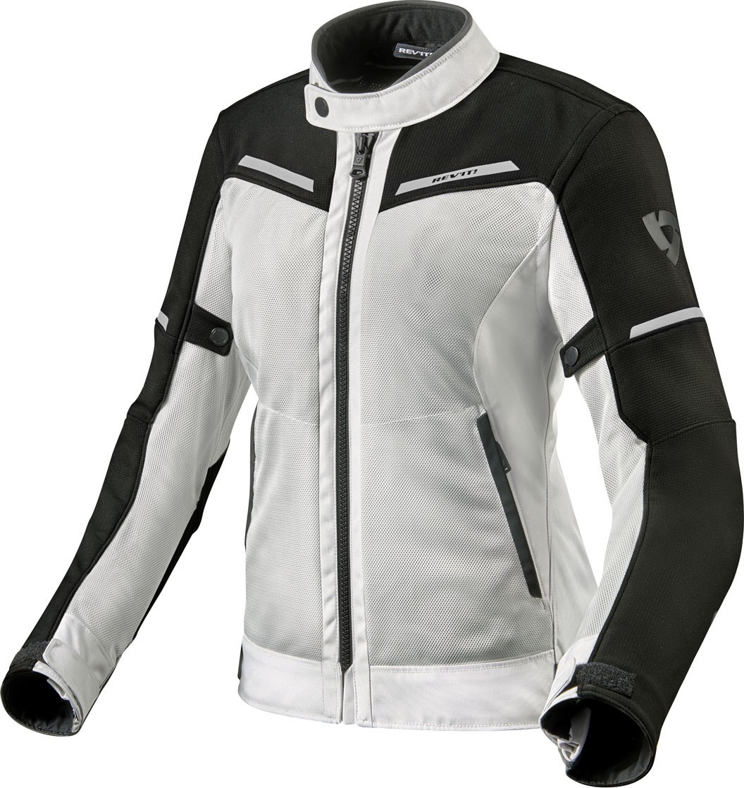 Giacca donna Revit Airwave 3 Ladies Silver Black jacket