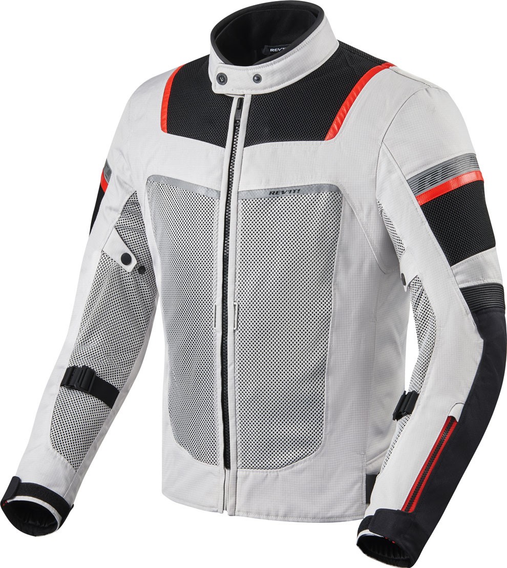 Giacca Revit Tornado 3 Silver Black jacket