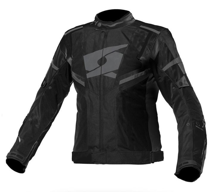 Giacca uomo moto estiva traforata Spyke Airmaster man nero black summer perforated jacket